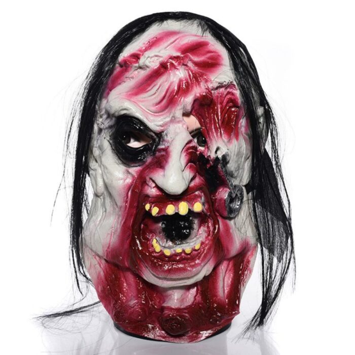 Long Neck Ghost Mask Halloween