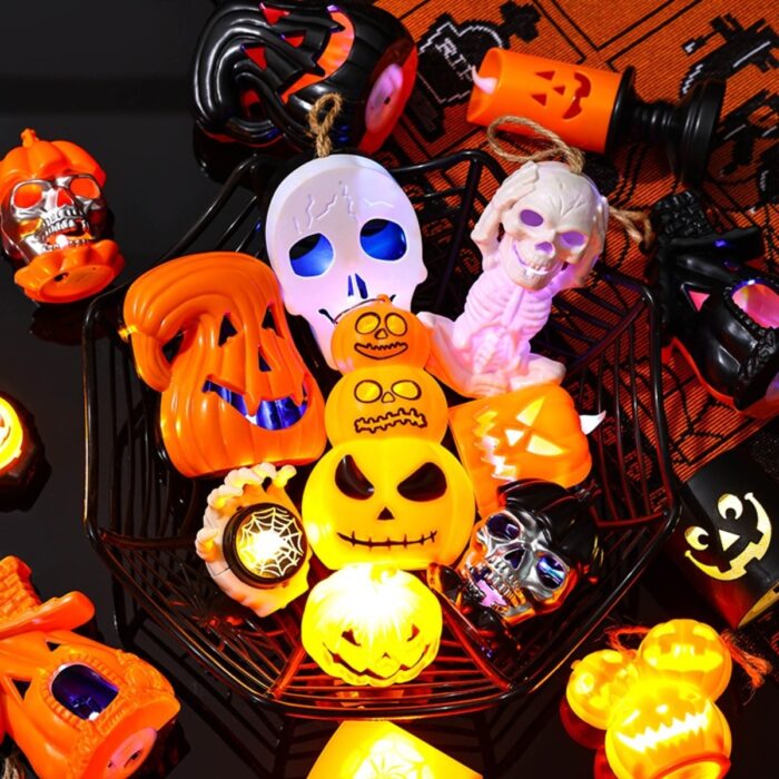 Luminous Pumpkin Lantern Decor