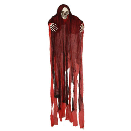Luminous Skull Big Ghost Decor