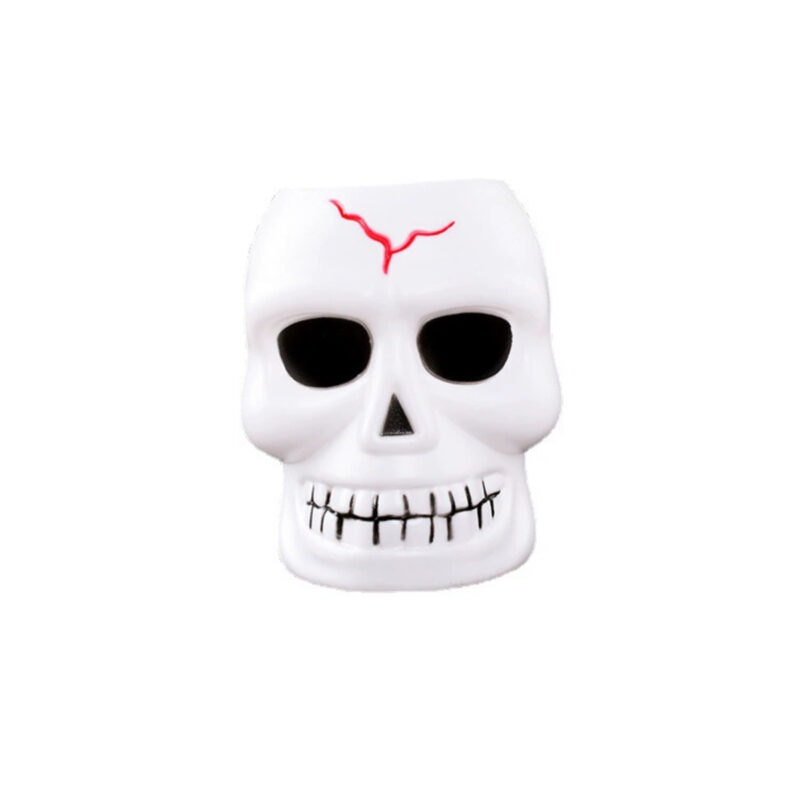 Luminous Skull Bucket Decor