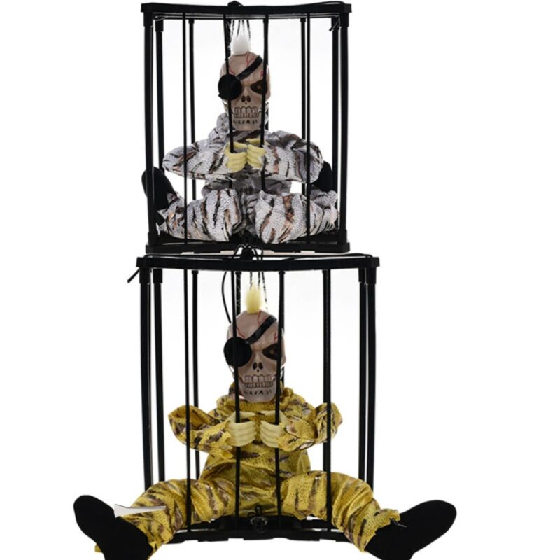 New Luminous Cage Ghost Prop