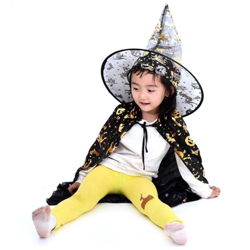 Magician Cloak Kids Halloween