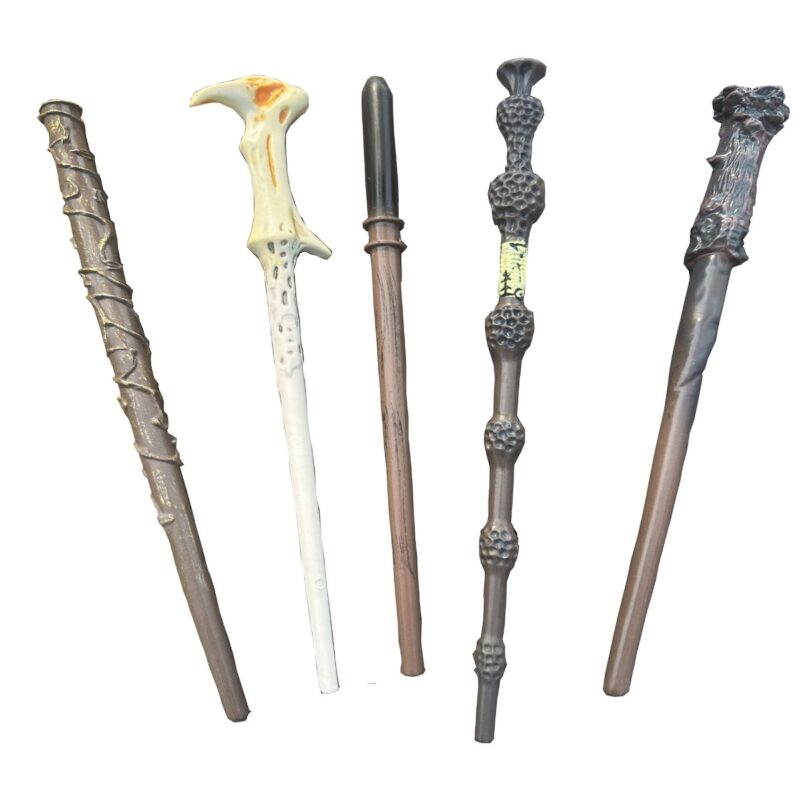 Metallic Magic Wand Props Fun
