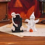 Mini Haunted House Decor