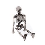 Mini Skeleton Ornament Decor