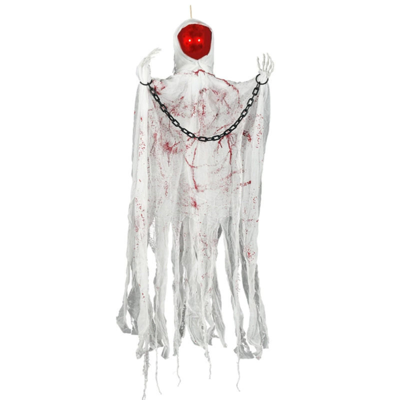 Halloween Moving White Ghost