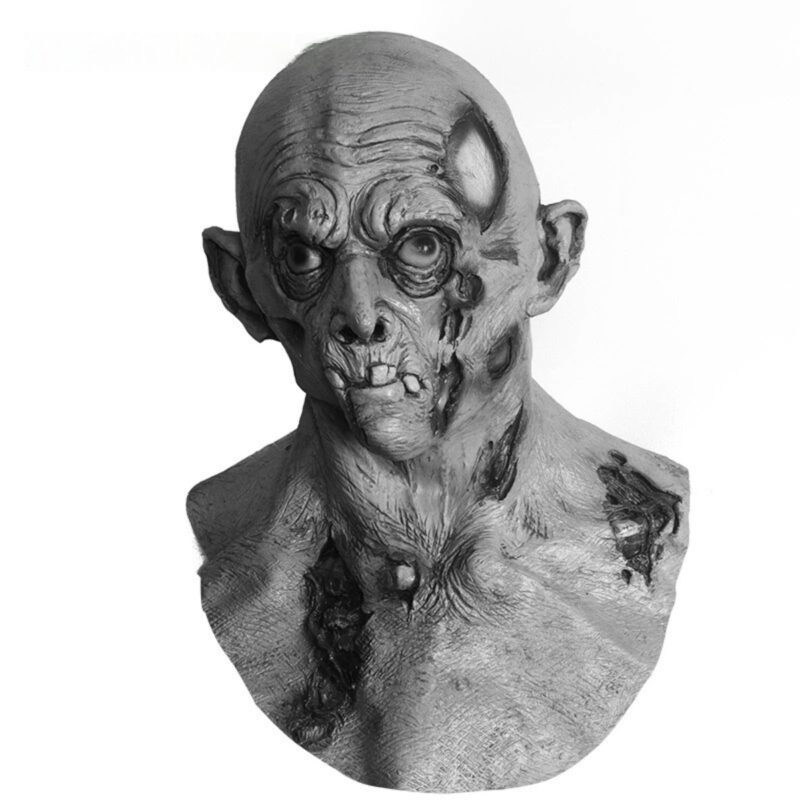 Scary Old Man Devil Mask Cosplay