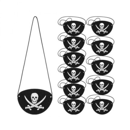 One Eye Pirate Mask for Halloween