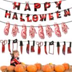 Paper Banners for Halloween