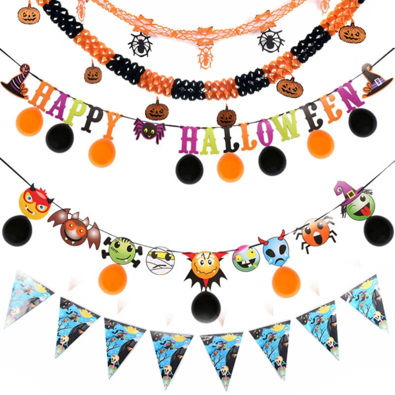 Latest Pumpkin Garland Decoration