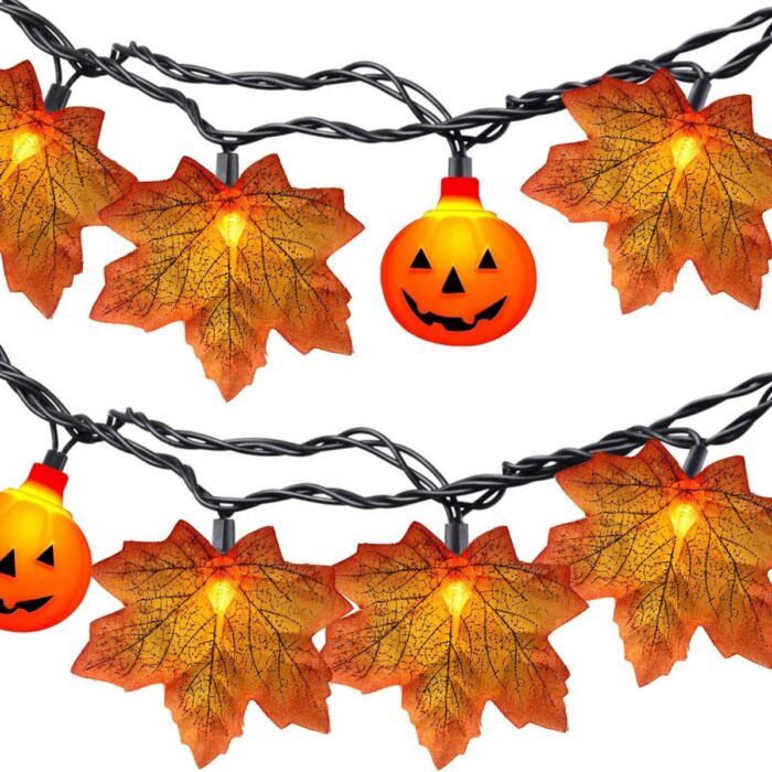 Pumpkin Lantern Light Strings