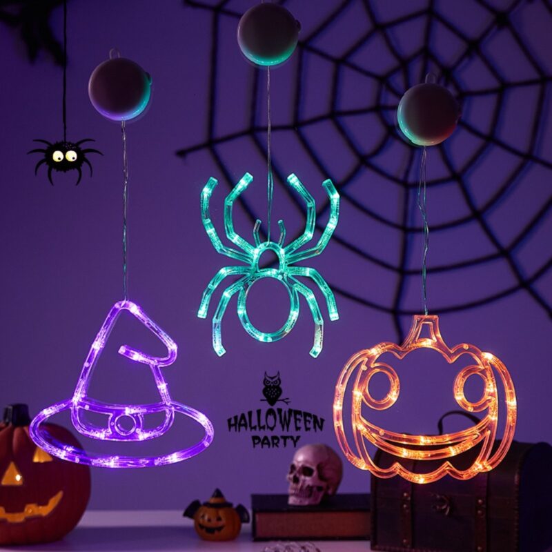 Pumpkin Neon Lights Decorations