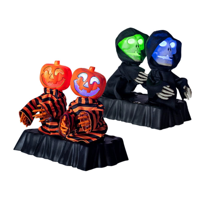 Pumpkin Skeleton Dancing Toys