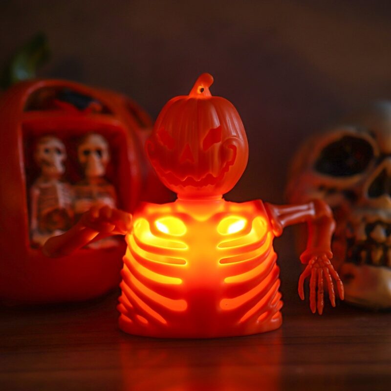 2025 New Pumpkin Skeleton Props