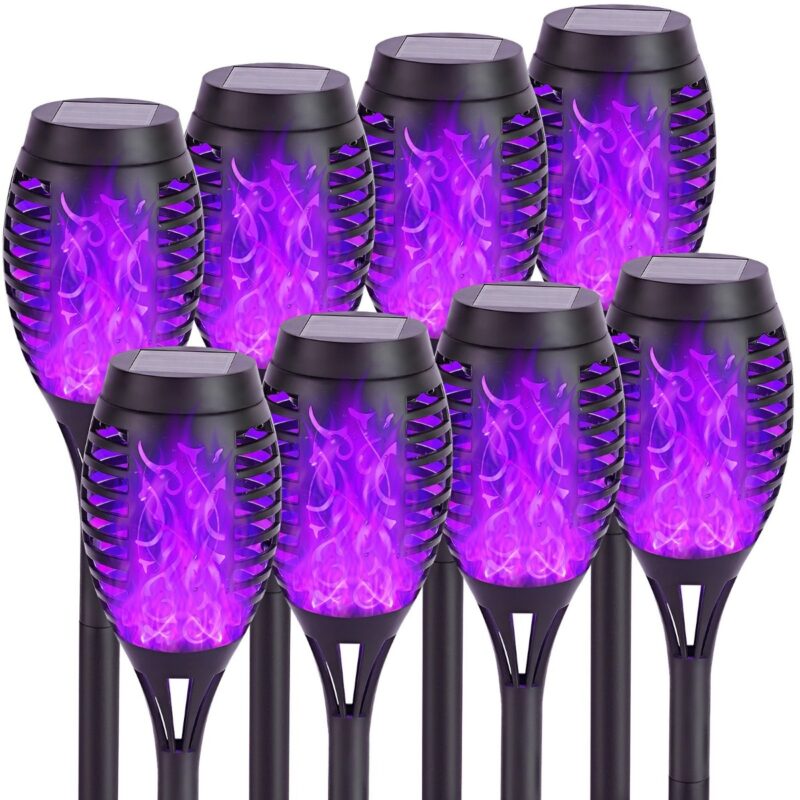Adorable Purple Decorative Lights