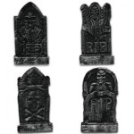 Scary RIP Tombstones Decorations