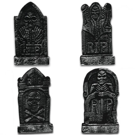 Scary RIP Tombstones Decorations