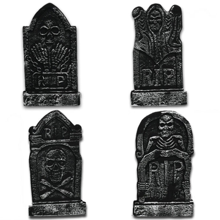 Scary RIP Tombstones Decorations