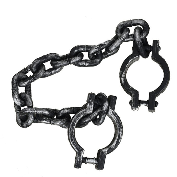 New Rusty Iron Chain Handcuffs