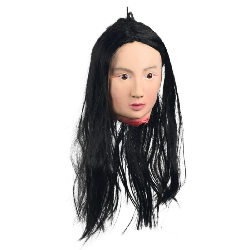 Scary Sadako Hanging Head Prop