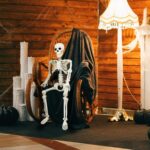 Scary 40cm Skeleton Halloween