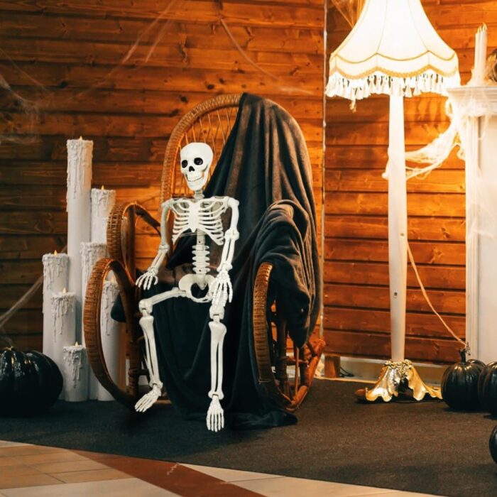 Scary 40cm Skeleton Halloween