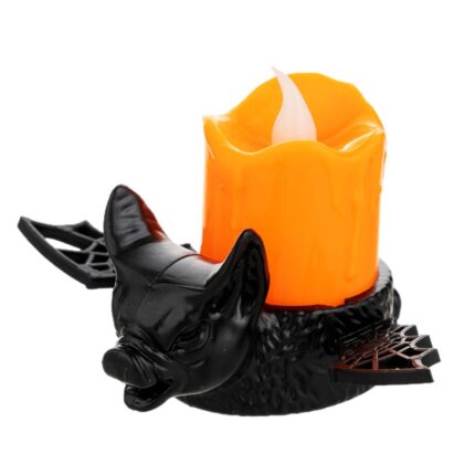 Scary Bat Candle Light Decor