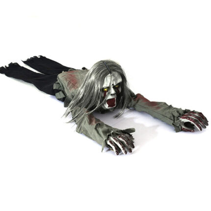 Crawling Witch Ghost Halloween