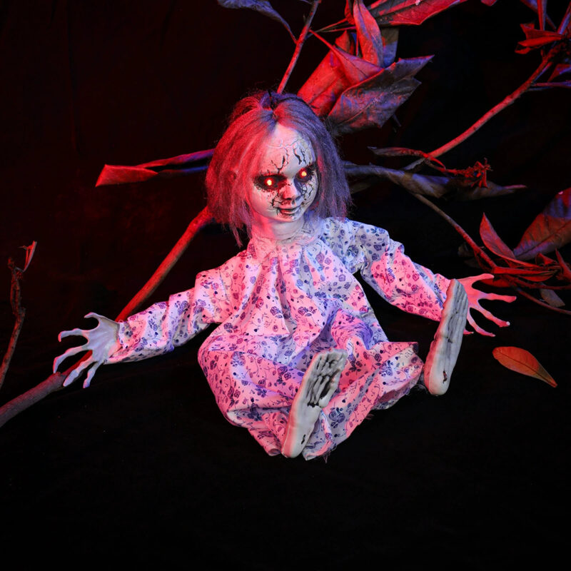 Ghost Doll Pendant for Halloween