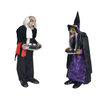 Scary Ghost Housekeeper Prop