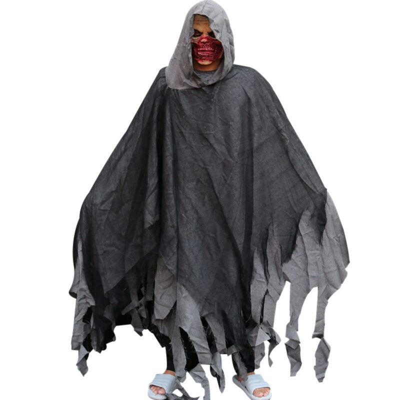 Scary Grim Reaper Cloak Cosplay