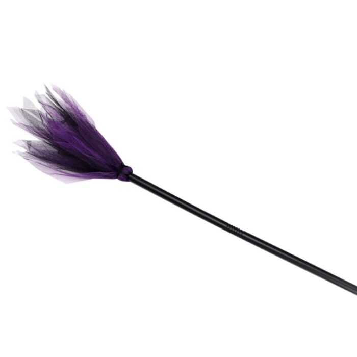 Scary Halloween Broom Decorations