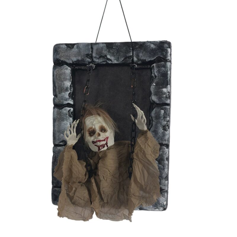 Hanging Tombstone Halloween Prop