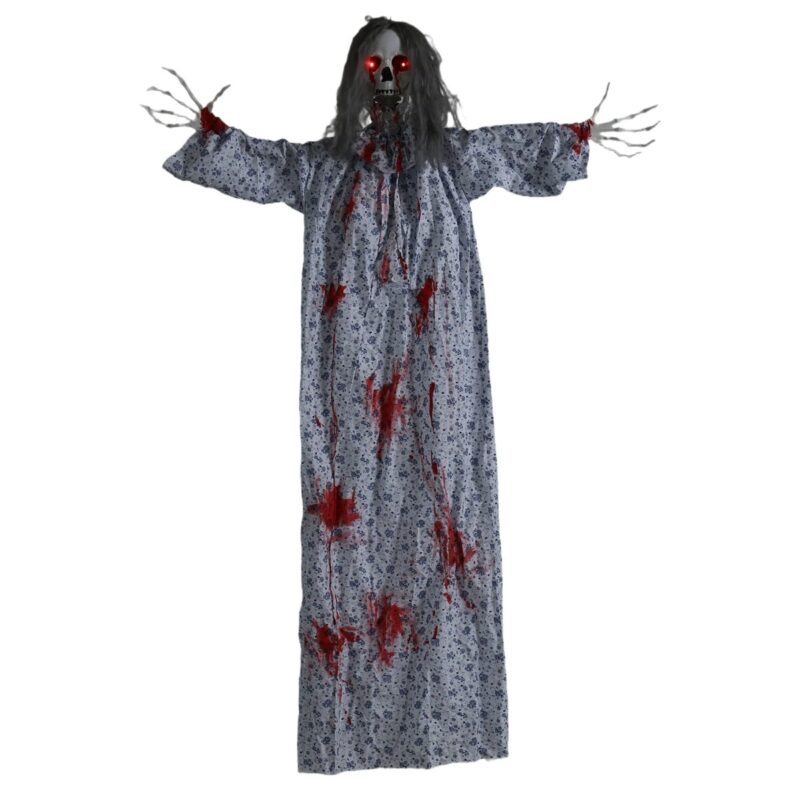 Haunted Halloween Witch Prop