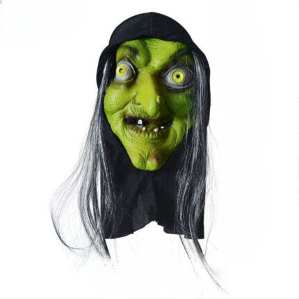 Latex Witch Headgear Halloween