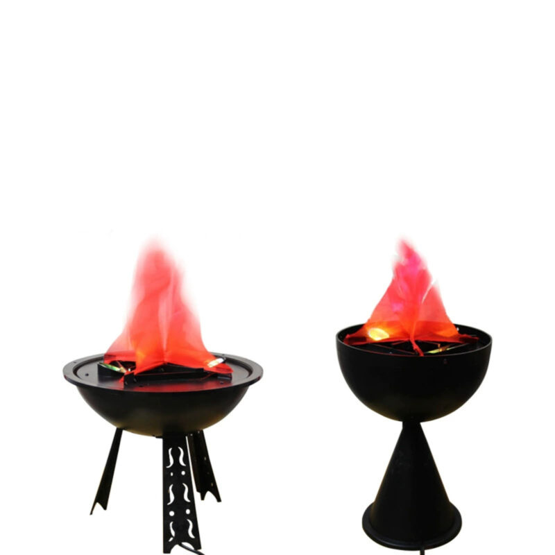 LED Flame Lamp Fire Basin Decor