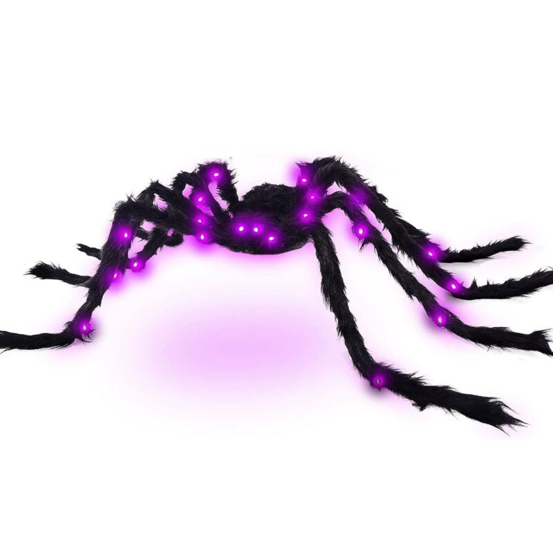 New Luminous Light Plush Spider