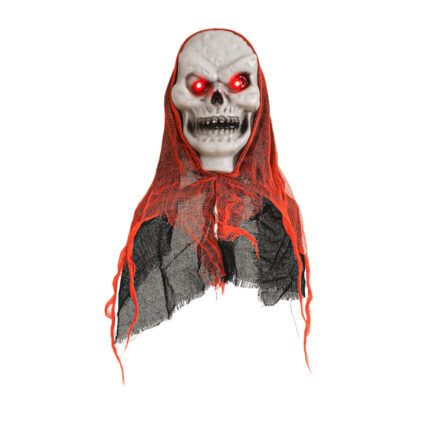 Luminous Skull Ghost Decoration