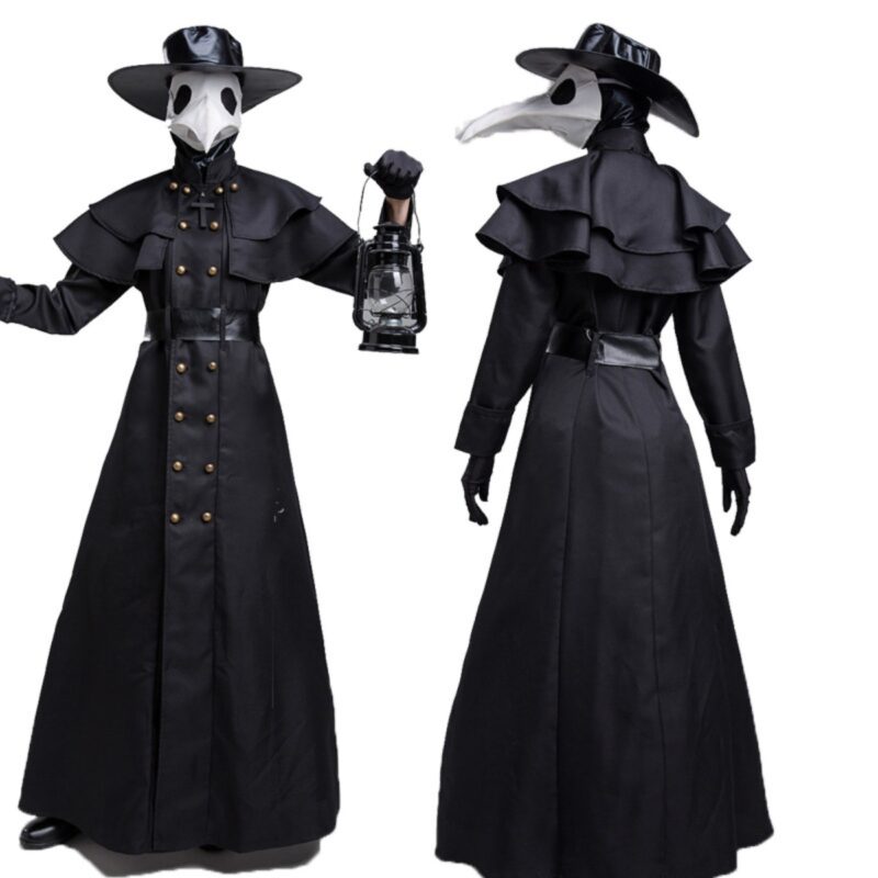 Scary Medieval Steampunk Costume