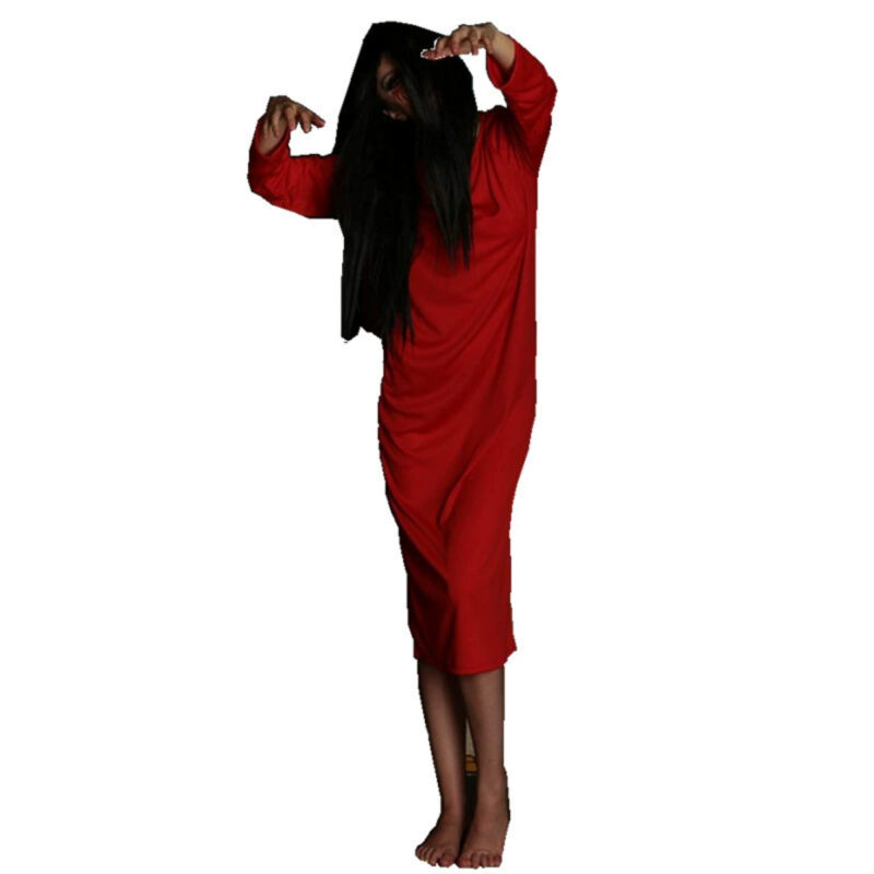 Scary Sadako Costume Cosplay