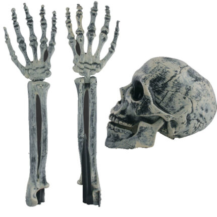 Skull and Claws Set Decoration
