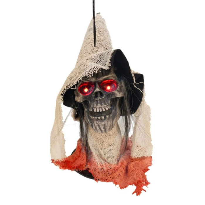 Latest Scary Skull Hat Ornament