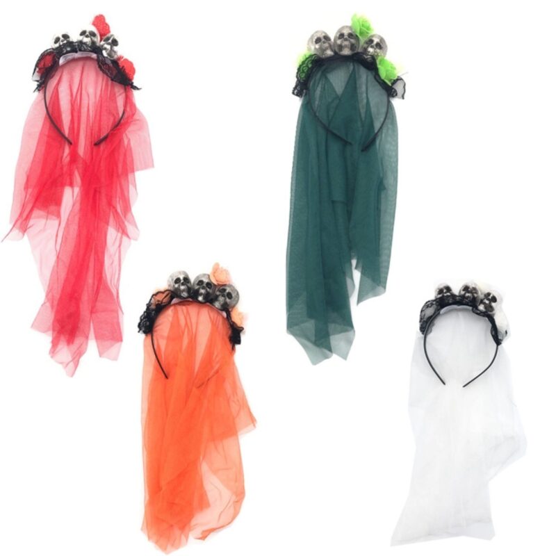 Skull Headband for Halloween