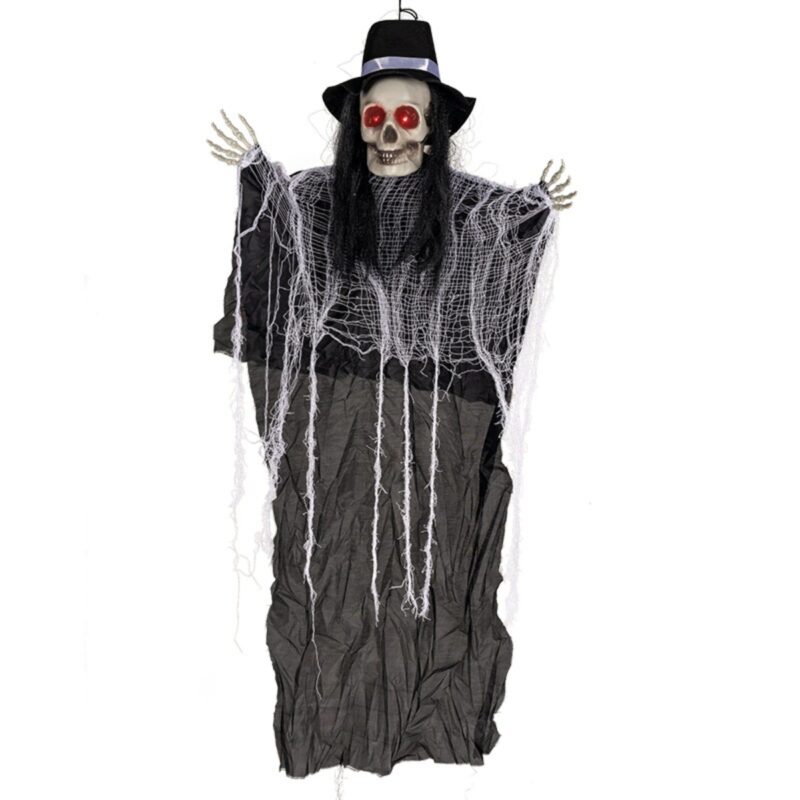 Small Gauze Ghost Pendant Decor