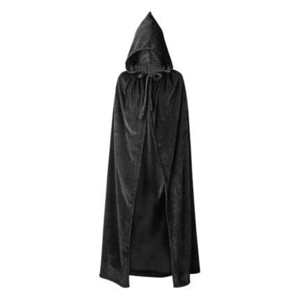 Scary Velvet Vampire Cloak