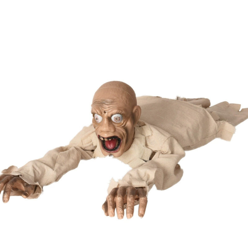 Voice-Controlled Crawling Ghost