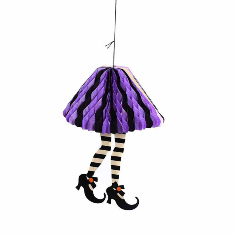 Witch Legs Parachute Pendant