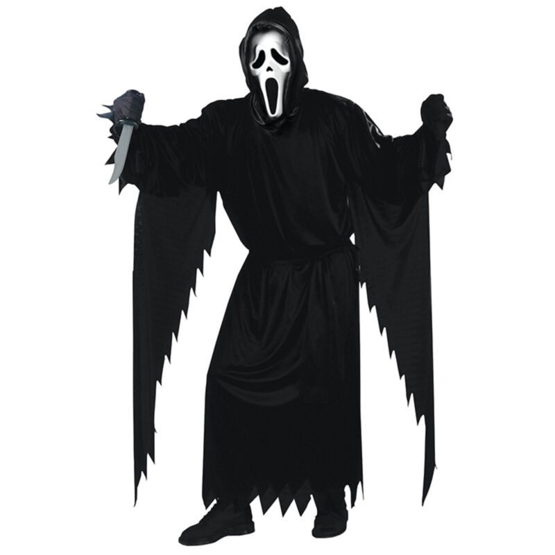 Scream Ghost Costume Halloween
