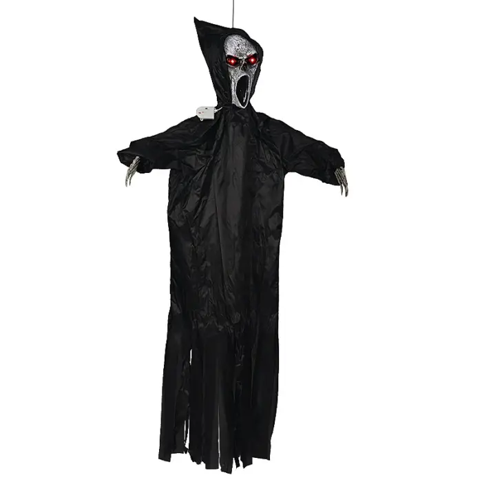Screaming Scarecrow Ghost Prop