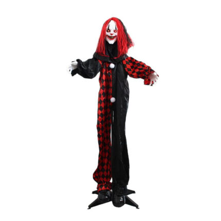 Shocking Witch Ghost Decor Clown